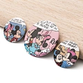 Winwin Industrial Co., Ltd is a professional custom button badges  manufacturer in China since 1994 year , with in house mold department and engineer team , we can support customer fast delivery and good quality products in different custom designs !